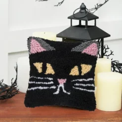 C&F Home 8" X 8" Spooky Cat Face Hooked Petite Halloween Throw Pillow 7 C&F Home 8" X 8" Spooky Cat Face Hooked Petite Halloween Throw Pillow -Home Decor Store GUEST cd4d1eb9 c5fb 4dc7 870f ded8af8d8e51