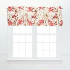 C&F Home Averie White Valance Collection -Home Decor Store GUEST cfe8ae84 ecc2 4ff2 9e78 93aaae5ec49c
