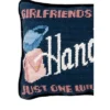C&F Home 8" X 12" Girlfriends Are Like Needlepoint Pillow