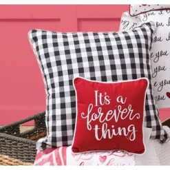 C&F Home Ashford Gingham Pillow -Home Decor Store GUEST d838c337 e647 4e6f 80fe 44b4f0df428a