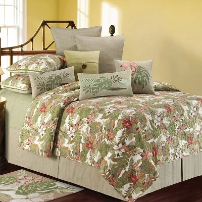 C&F Home 26" X 26" St. Croix Euro Sham 2 C&F Home 26" X 26" St. Croix Euro Sham - Image 2