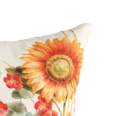 C&F Home 18" X 18" Sunflower Patch Indoor/Outdoor Fall Throw Pillow 1 C&F Home 18" X 18" Sunflower Patch Indoor/Outdoor Fall Throw Pillow