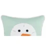 C&F Home Snowman Sand Dollar Embroidered Throw Pillow
