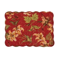 C&F Home Cotton Machine Washable Reversible Placemats -Home Decor Store GUEST e1a179ac 1966 4c68 b6ac 8d899b3e5451