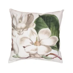 C&F Home 18" X 18" Magnolia Indoor/Outdoor Throw Pillow -Home Decor Store GUEST e25769e8 c017 458d 9631 bed03fce9d0d