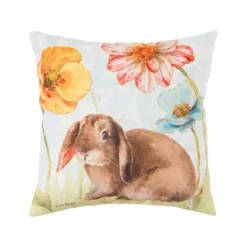 C&F Home 18" X 18" Floppy Ear Bunny Spring Easter Indoor/Outdoor Throw Pillow -Home Decor Store GUEST e63a4a09 8795 43a8 b6e3 4bee21fc6e01