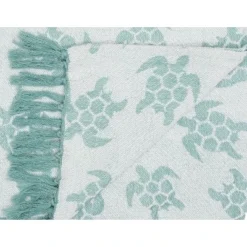 C&F Home Chenille Sea Turtles Woven 50" X 60" Throw Blanket -Home Decor Store GUEST eb42734f 2519 4921 ac4a cd1b9b461f1b