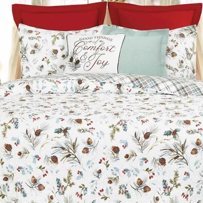 C&F Home Seaglass Flange Throw Pillow 1 C&F Home Seaglass Flange Throw Pillow