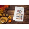 C&F Home I Love Fall Flour Sack Kitchen Dishtowel