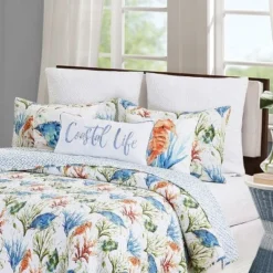 C&F Home Marino Seahorse Indoor And Outdoor Throw Pillow