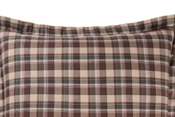 C&F Home Rustic Plaid Euro Sham