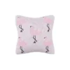C&F Home 10" X 10" Flamingo Knitted Throw Pillow