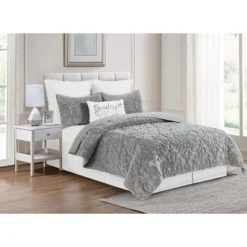 C&F Home 12" X 24" Goodnight Sleep Tight Embroidered Throw Pillow -Home Decor Store GUEST f7cf1de0 98ee 4542 a0e8 b95fb5e91859