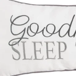 C&F Home 12" X 24" Goodnight Sleep Tight Embroidered Throw Pillow -Home Decor Store GUEST f9a40f91 e0fc 4644 9db3 096f52527eac
