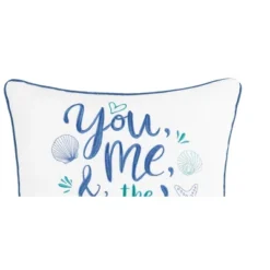C&F Home You Me And The Sea Embroidered Throw Pillow -Home Decor Store GUEST fa5f5b59 5538 4cb3 a71c f46e0e7998c5