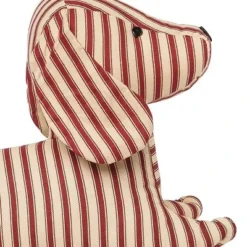 C&F Home Red Stripe Dog Door Drafter