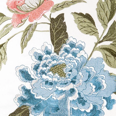 C&F Home 18" X 18" Marianne Embroidered Throw Pillow 1 C&F Home 18" X 18" Marianne Embroidered Throw Pillow