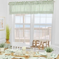 C&F Home Ashford Sage Green Valance -Home Decor Store GUEST fcb1b363 6cf8 4cc5 98e0 5061784cfe42